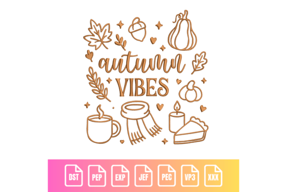Autumn Vibes Embroidery Design Review for Business