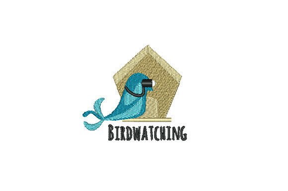 Birdwatching with Binoculars Embroidery Review