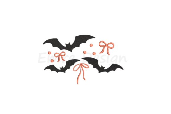 Coquette Halloween Bats Embroidery Review