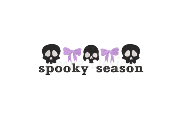Coquette Spooky Season Embroidery Review