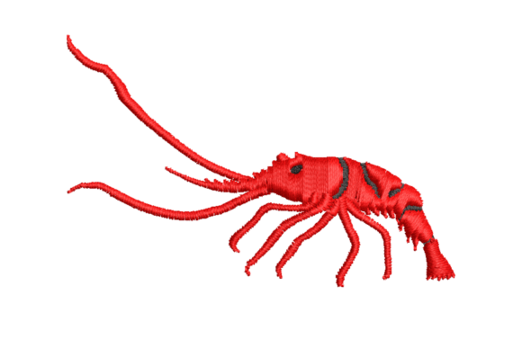 Crayfish Embroidery Design: A Holiday Review