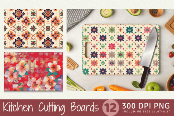 Cross Stitch Embroidery Cutting Boards S: A Designer’s Review