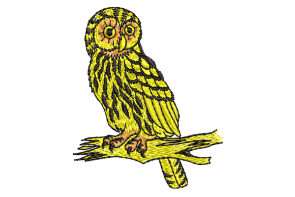 Elegant Owl Embroidery Design Review