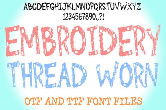 Embroidery Thread Worn: A Holiday Design Review
