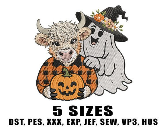 Fall Cow Ghost Embroidery: A Designer’s Review