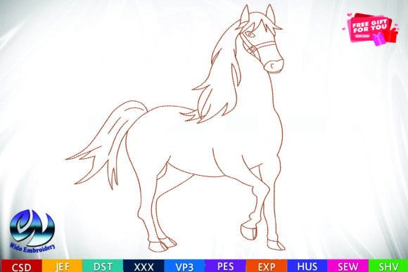 Horse Embroidery Design: A Designer’s Review
