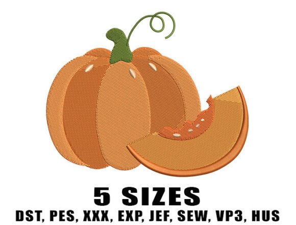 Pumpkin Harvest Embroidery Designs Review