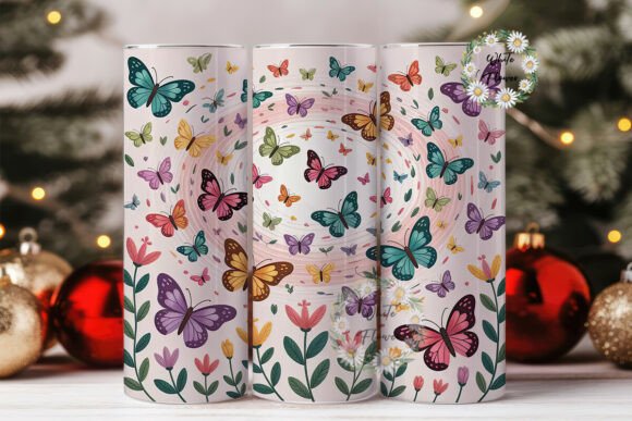 Review: Butterfly Embroidery 20oz Tumbler Wrap