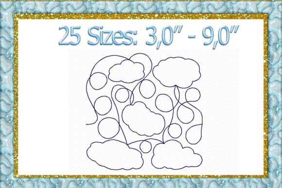 Review: Cloud Quilting Machine Embroidery Design