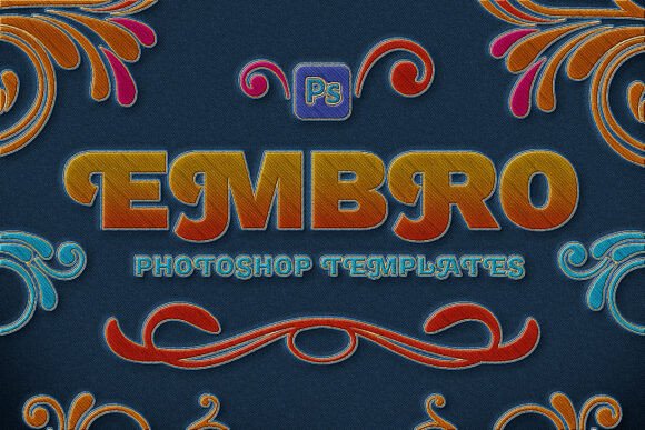 Review: Embroidery Photoshop Mockups for Boutique Apparel