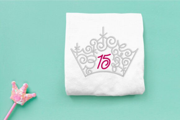 Review: Magical Tiara with Number 15 Embroidery
