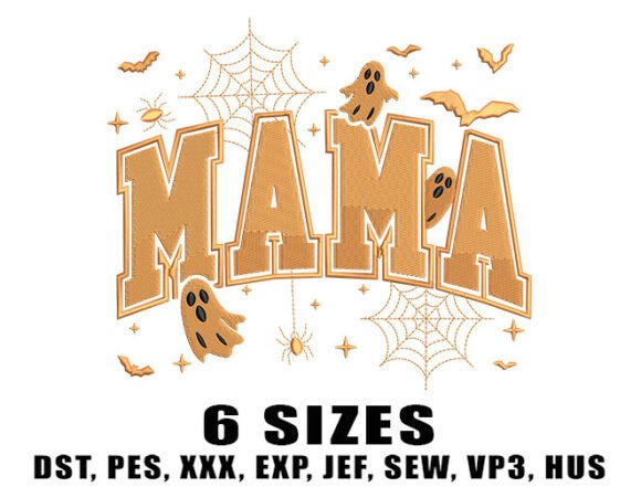Review: Mama Halloween Embroidery Design for Festive Projects