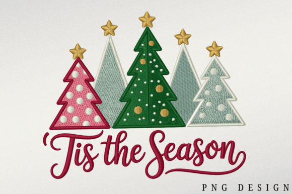 Reviewing Embroidery Tis the Season PNG Design