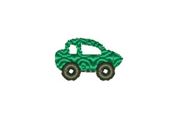 Reviewing Passenger Car Mini Embroidery for Craft Fairs