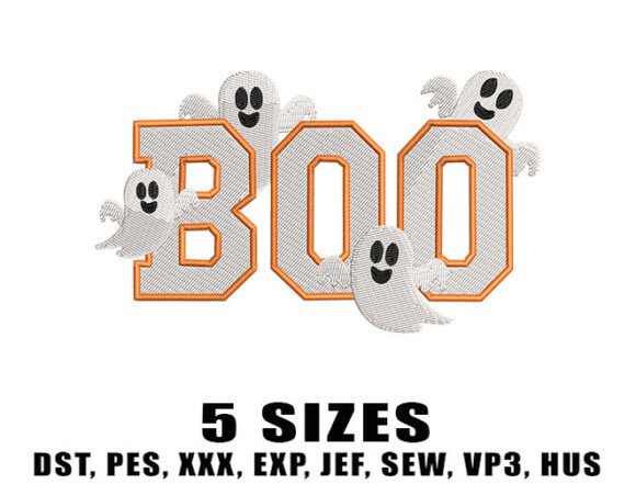 Reviewing the Halloween Boo Crew Embroidery Design