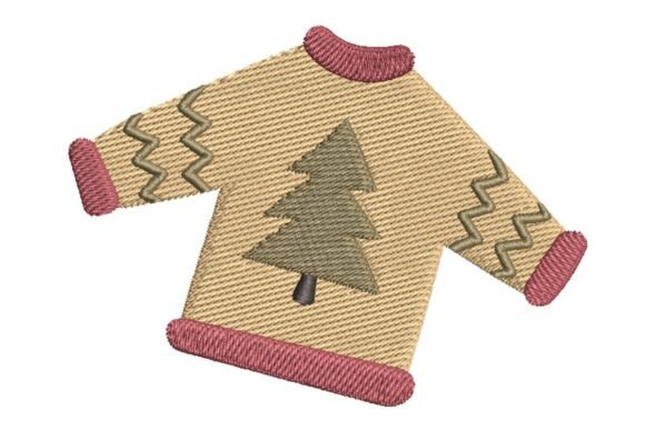 Reviewing the Ugly Christmas Sweater Embroidery Design