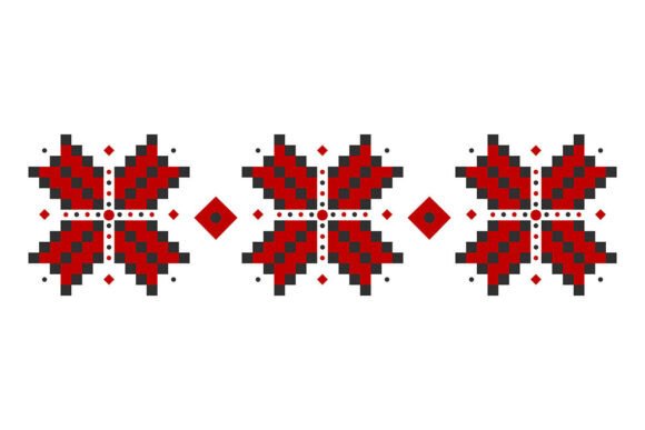 Reviewing Ukrainian Traditional Embroidery, Folk