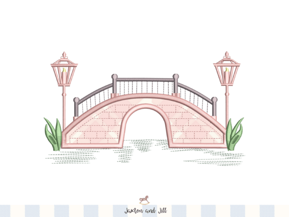 Romantic Bridge Embroidery Design Review