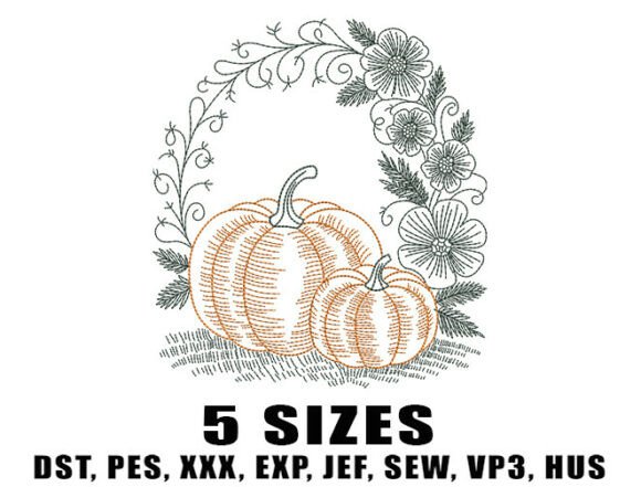 Rustic Pumpkin Embroidery: A Designer’s Review
