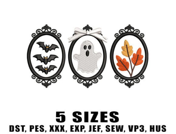 Scary Season Embroidery Designs Review