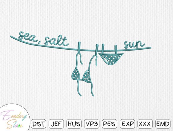 Sea Salt Sun Bikini Embroidery: A Designer’s Review