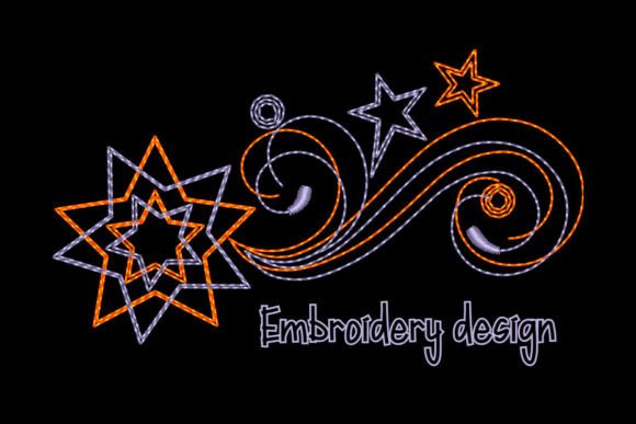 Starburst Wave Embroidery Design Review