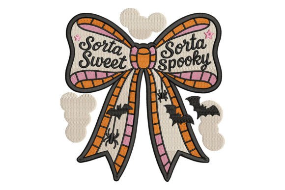 Sweet Spooky Bow Embroidery: A Designer's Review
