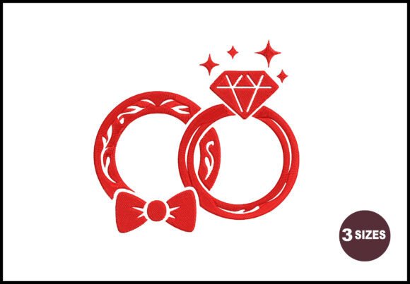 Wedding Rings Embroidery: A Designer’s Review