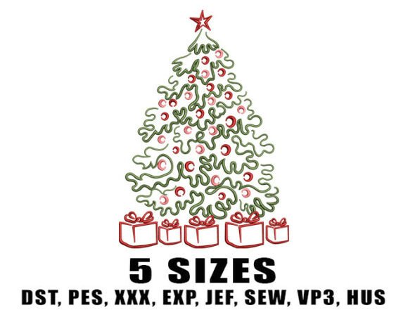 Winter Tree Embroidery Design: A Festive Review